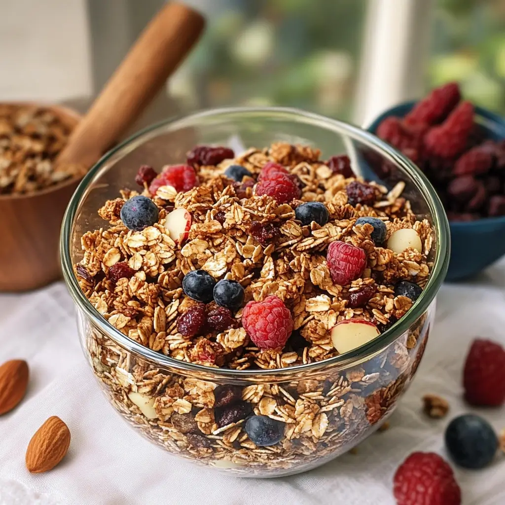The Healthy Granola Trend: How to Make It Oil-Free at Home
